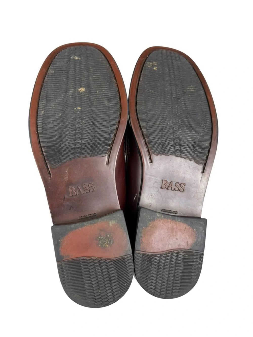 G.H. Bass Weejuns Katherine II Penny Loafers Leather Brazil Vintage Old Money 7